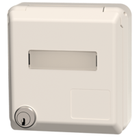 MENNEKES  Cepex panel mounted receptacle 4175