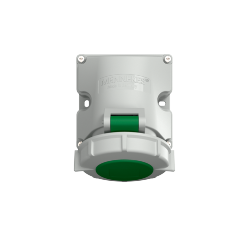MENNEKES Wall mounted receptacle with TwinCONTACT 9124 images3d