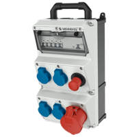 MENNEKES AMAXX receptacle combination 930038A