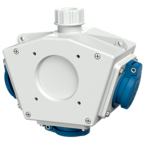 MENNEKES DELTA-BOX receptacle combination 92798