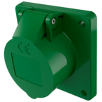 MENNEKES Panel mounted receptacle 1579