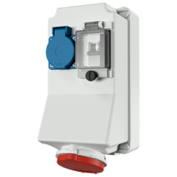 Receptacle combination