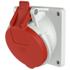 MENNEKES Panel mounted receptacles with TwinCONTACT 3070