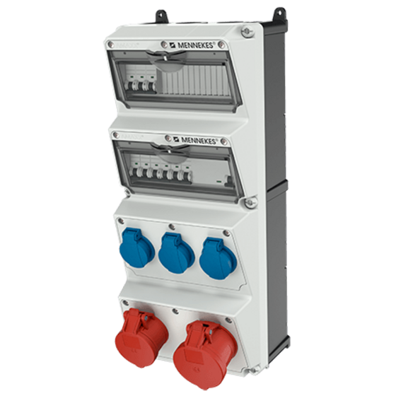 MENNEKES AMAXX receptacle combination with RCD type B 940080
