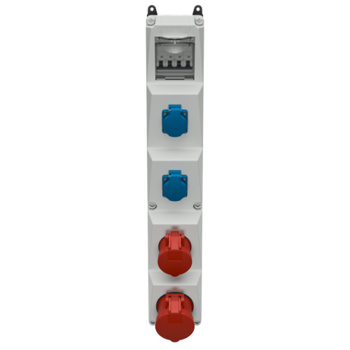 MENNEKES AMAXX s receptacle combination 960011 images3d