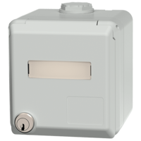 MENNEKES  Cepex enclosure, light grey 4300