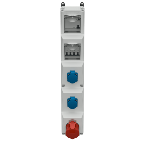 MENNEKES AMAXX s receptacle combination 960003 images3d