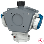 MENNEKES DELTA-BOX receptacle combination 83699