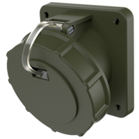 MENNEKES  Panel mounted receptacle TM 24840