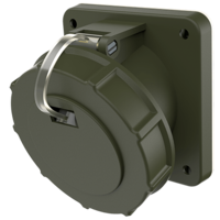 MENNEKES Panel mounted receptacle TM 24841