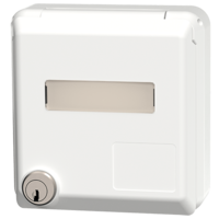 MENNEKES  Cepex enclosure, pure white 4364