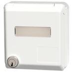 MENNEKES Cepex enclosure, pure white 4364