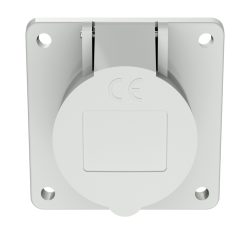 MENNEKES Panel mounted receptacle 1603 images3d