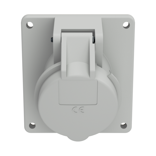 MENNEKES Panel mounted receptacle 3218 images3d