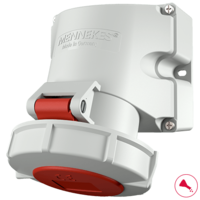MENNEKES  Wall mounted receptacle 9591