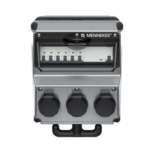 MENNEKES AMAXX receptacle combination 970002SI images3d