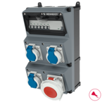 MENNEKES AMAXX receptacle combination 930028