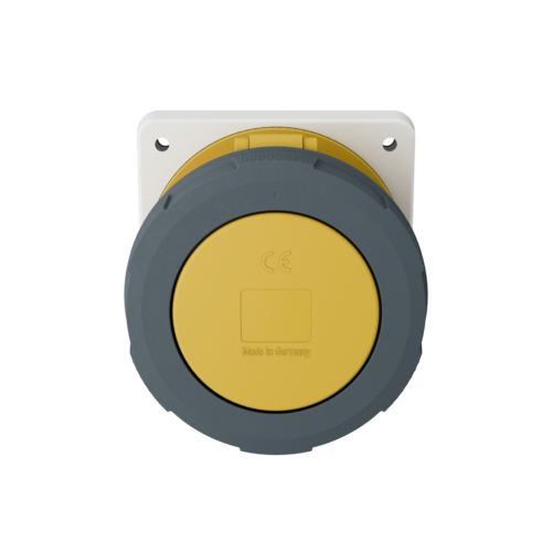MENNEKES Panel mounted receptacle 1459 images3d