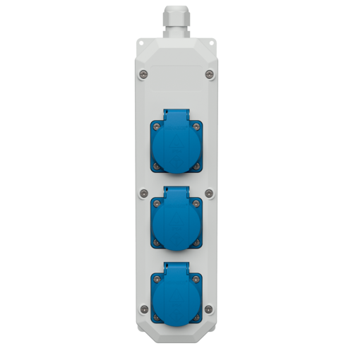 MENNEKES Receptacle strip 96700 images3d