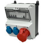 MENNEKES AMAXX receptacle combination 920044