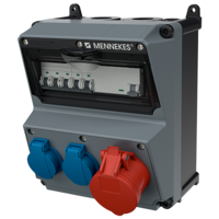 MENNEKES  AMAXX receptacle combination 920037