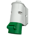 MENNEKES Wall mounted receptacle 1848