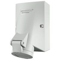 MENNEKES  Wall mounted receptacle 591