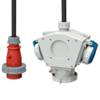 MENNEKES DELTA-BOX receptacle combination 92908
