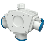 MENNEKES DELTA-BOX receptacle combination 92898