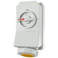 MENNEKES Wall mounted receptacle 7011A
