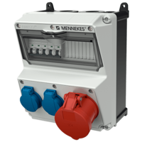 MENNEKES  AMAXX receptacle combination 920012