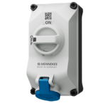 MENNEKES Wall mounted receptacle DUO 5601306G