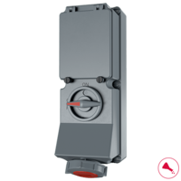 MENNEKES  Wall mounted receptacle 7291