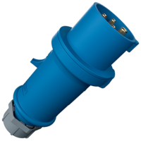 MENNEKES Plug StarTOP with SafeCONTACT 951