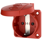 MENNEKES Panel mounted receptacle SCHUKO® 11013