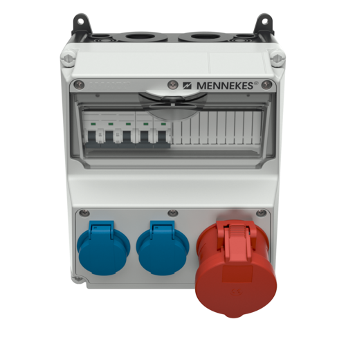 MENNEKES AMAXX receptacle combination 920068 images3d