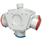 MENNEKES DELTA-BOX receptacle combination 92896