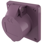 MENNEKES Panel mounted receptacle 1602