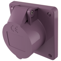 MENNEKES  Panel mounted receptacle 1602