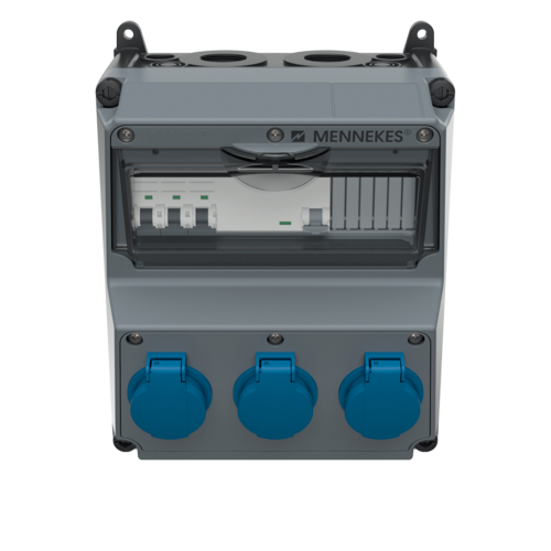 MENNEKES AMAXX receptacle combination 920036 images3d