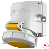 MENNEKES  Wall mounted receptacle 9300