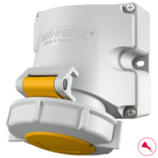 MENNEKES Wall mounted receptacle 9300