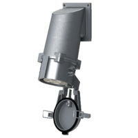 MENNEKES Panel mounted receptacle 75063