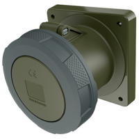MENNEKES Panel mounted receptacle TM 23432