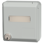 MENNEKES Cepex enclosure, light grey  4362