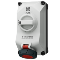 MENNEKES Wall mounted receptacle 5602406H
