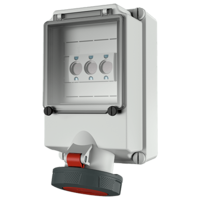 MENNEKES  Wall mounted receptacle 7311