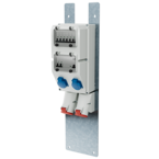 MENNEKES Mounting plate for power post 6303909