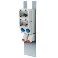MENNEKES  Mounting plate for power post 6303909