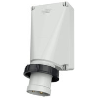 Wall mounted inlet